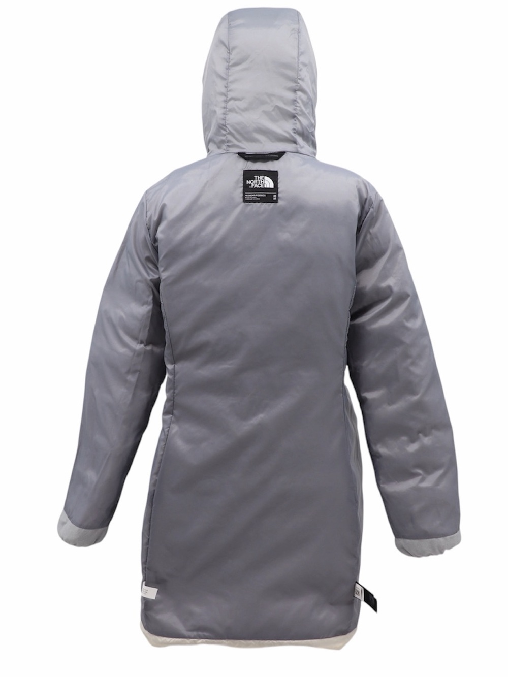 New The North Face Women’s Medium Gotham Quilted Down Parka II Vintage White - Picture 14 of 16